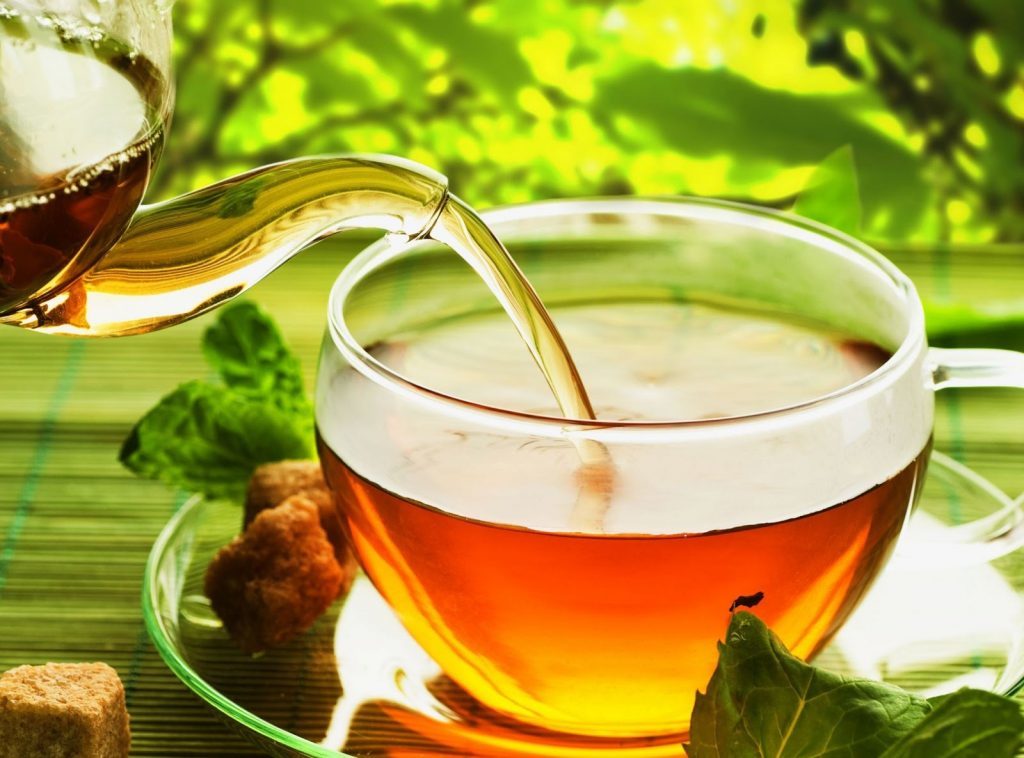 راز های چربی سوزی چای سبز