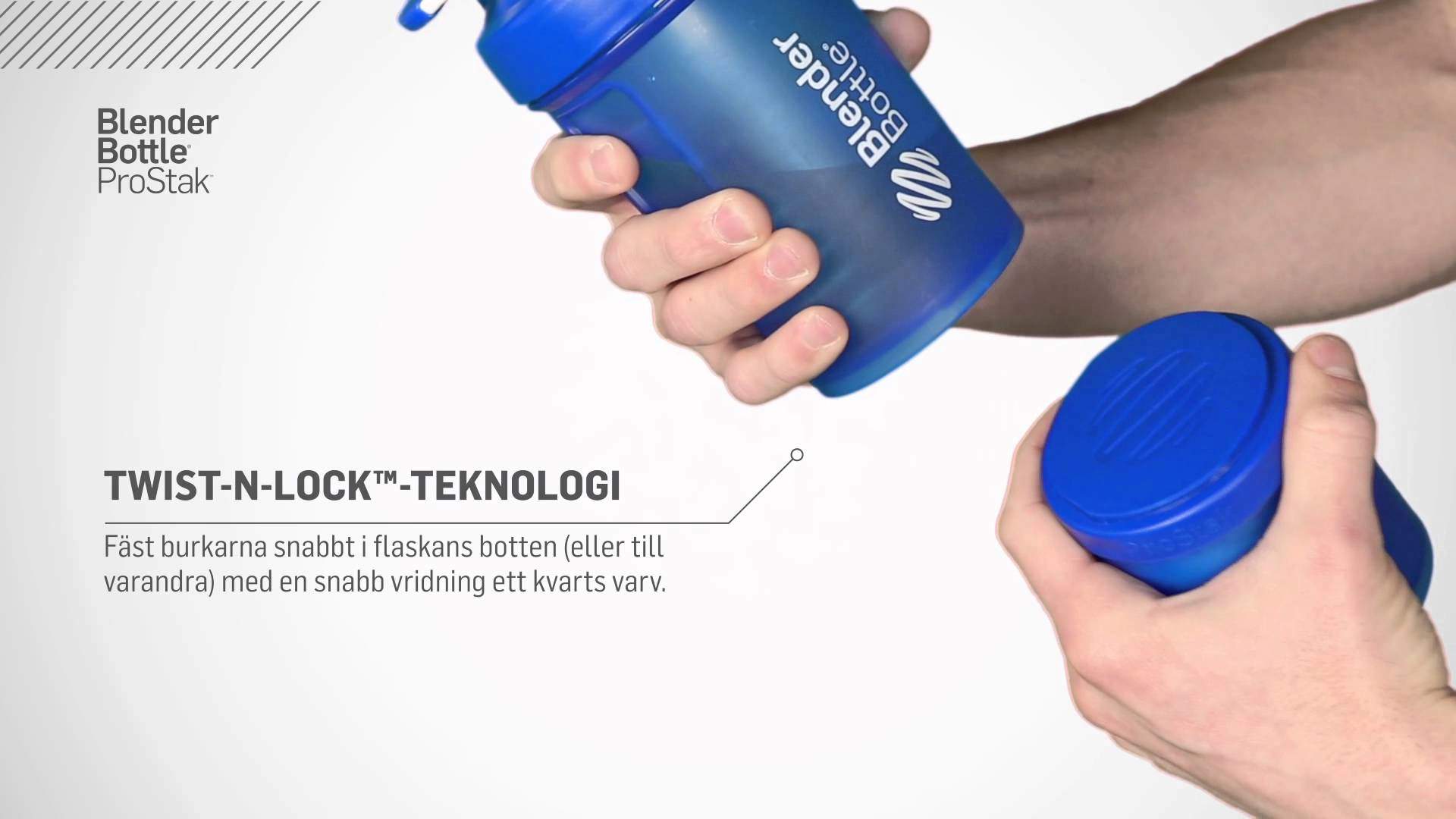 ProStak Blender Bottle 10