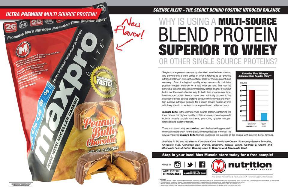 maxmuscle max pro elite banner