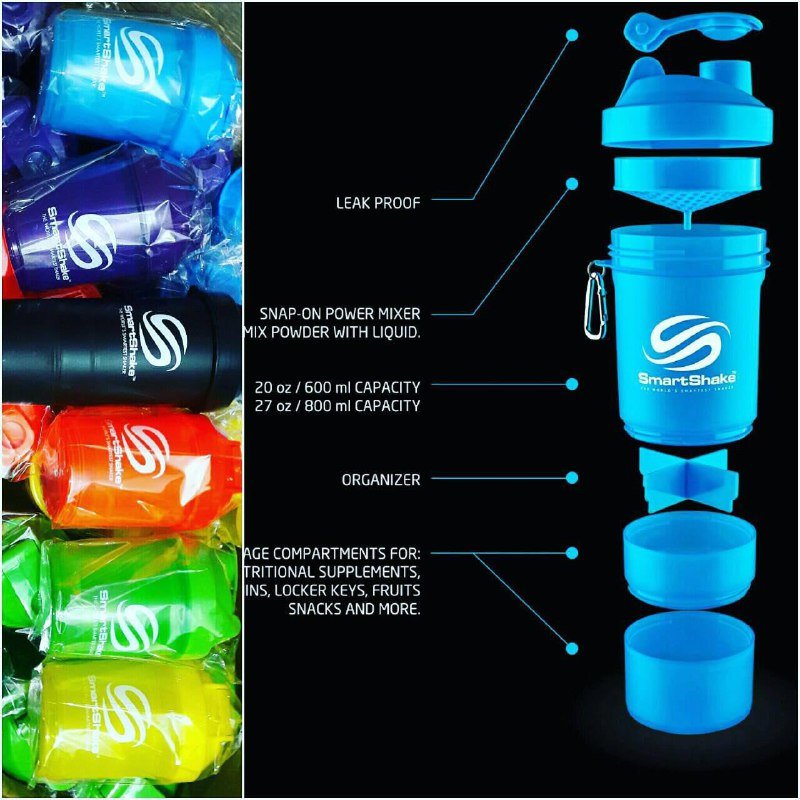 smart shake info
