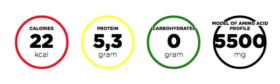 amino 5500 olimp mega caps supplement facts