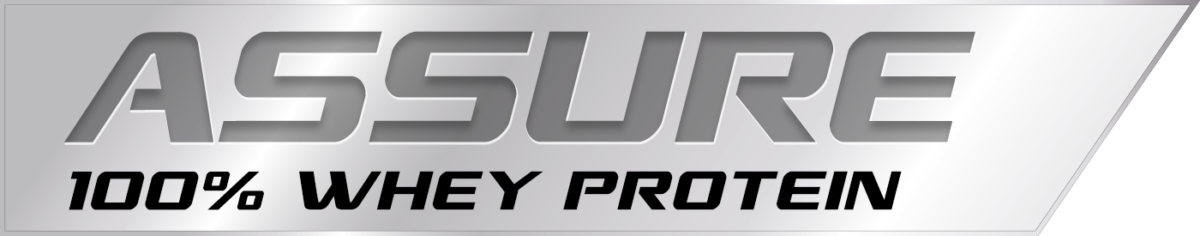 app nutrition assure choc cake banner